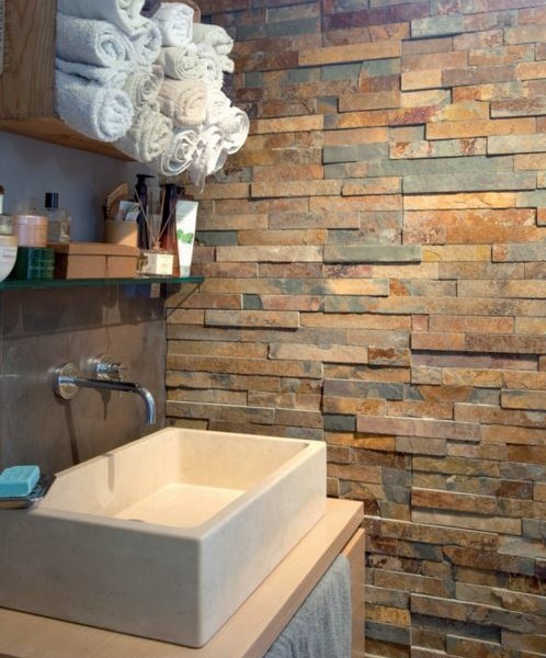 Yellow Slate construction material