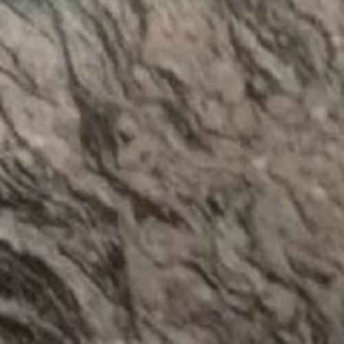 Revestimiento de piedra de granito marrón para chimenea