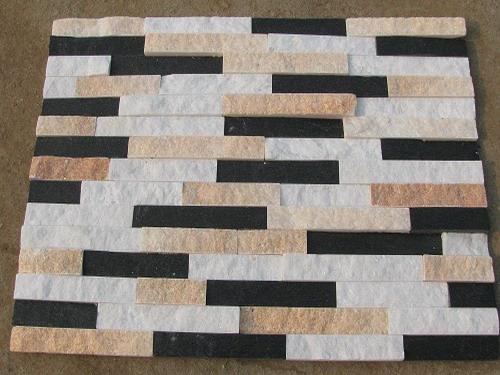 Colores surtidos de pizarra: negro, blanco y amarillo.