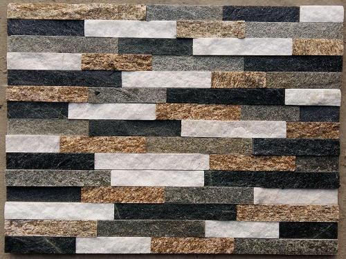 Colores surtidos de pizarra