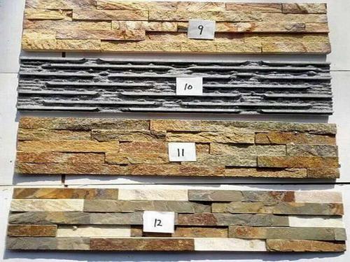 Assorted colors of Slate