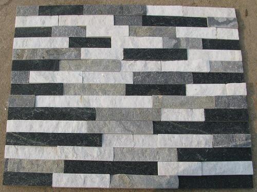 Colores surtidos de pizarra negro-verde-blanco