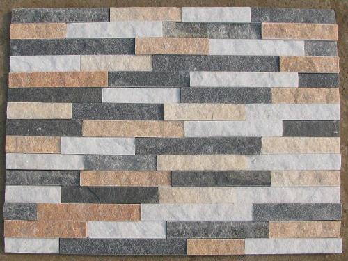 Grey-beige Assorted colors of Slate