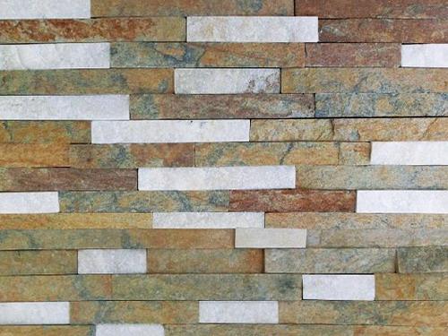 Marrón-blanco Colores surtidos de pizarra