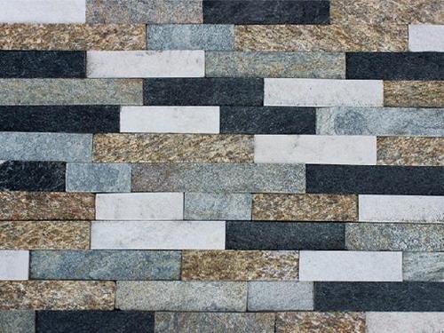 Gris-marrón-negro-blanco Colores surtidos de pizarra