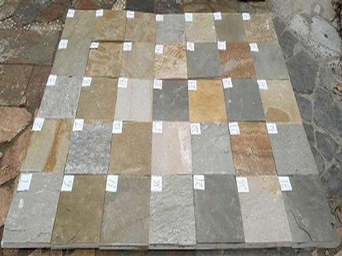 Colores surtidos de pizarra