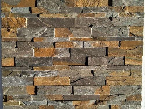 Pizarra gris-marrón