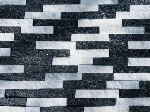 Negro-gris Colores surtidos de pizarra