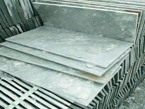 Pizarra verde grisácea