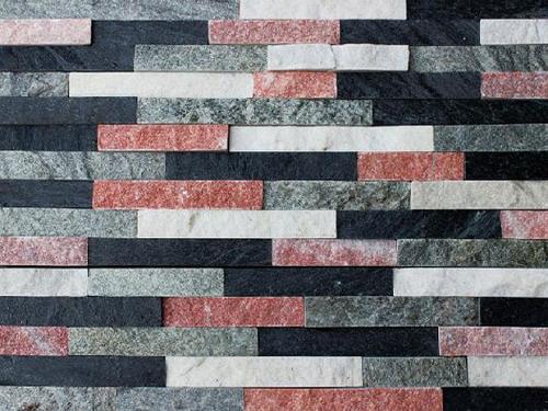 Colores surtidos de pizarra rosa-negro-verde-blanco