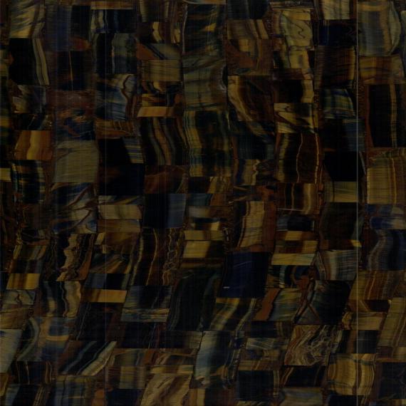 Losa exclusiva de ágata única para decoración.