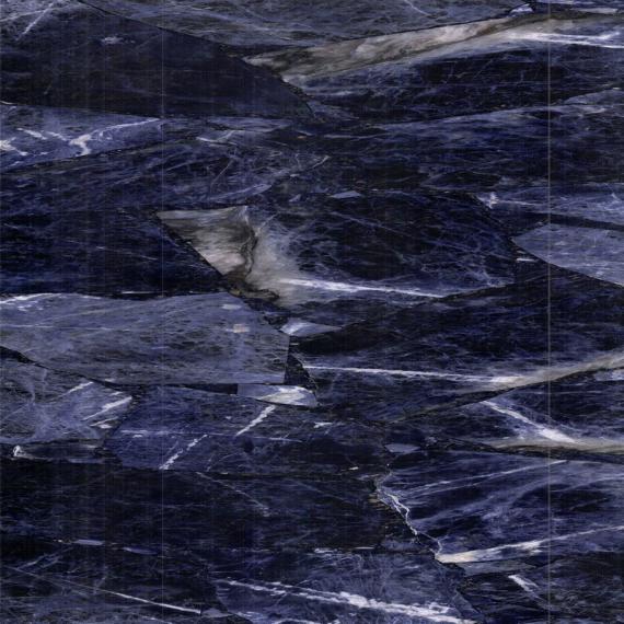 Mármol azul de lujo exclusivo único perfecto