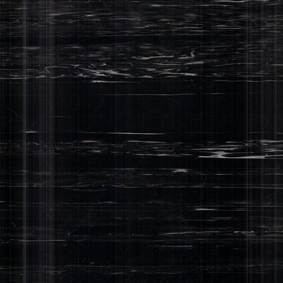 Superficies de mármol negro para aplicaciones interiores