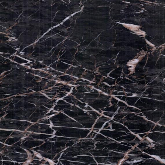 Piedra natural de mármol veteado blanco y negro