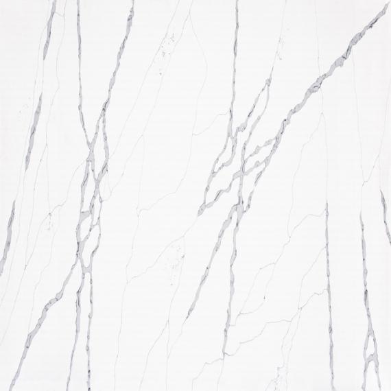 Encimeras de cuarzo blanco de ingeniería de cuarzo sólido