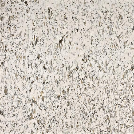 Losa de cuarzo única para decoración de interiores.