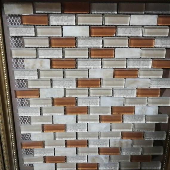 Material de construcción de mosaicos