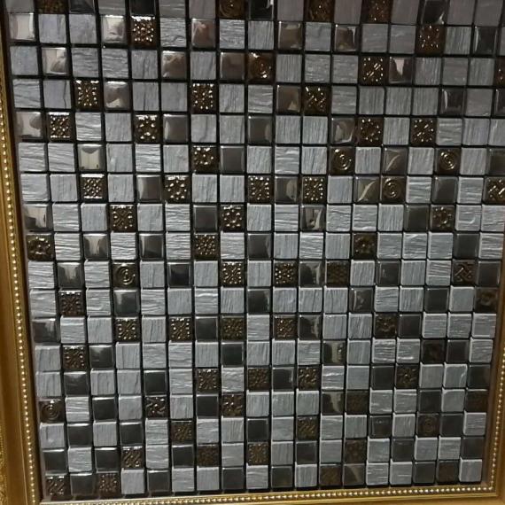 Material de construcción de mosaicos